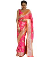 Women’s Banarasi Saree Pure Kanjivaram Silk Saree Soft new ladies 2025 Design Wear Pattu Sarees