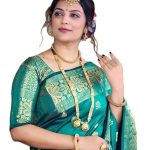 Women’s Pure Banarasi Silk Saree Kanjivaram Style With Blouse Piece