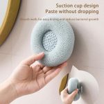 Flower Bath Sponge - Super Soft Body Exfoliator with Suction Cup for Shower & Massage - Image 6