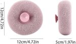 Flower Bath Sponge - Super Soft Body Exfoliator with Suction Cup for Shower & Massage - Image 5