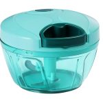 Handy Mini Plastic Vegetable Chopper Cutter, Onion Chopper Vegetables for Kitchen Accessories with 3 Blades