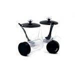 Ganesh rendy Condiment set For Kitchen Transparent jar For Easy To Access Spice 1 Piece Spice Set (Plastic) - Image 5