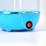 3-Layer Electric Egg Boiler, Poacher & Steamer – Quick, Easy, BPA-Free Egg Cooker with Automatic Shut-Off, 7-Egg Capacity for Home, Office & Travel - Image 5