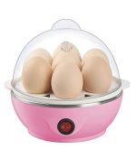 Egg Boiler Electric Automatic Off 7 Egg Poacher for Steaming, Cooking, Boiling and Frying (Single Layer, multicolour) - Image 4