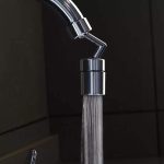 Splash Filter Faucet, Sink Faucet Sprayer Head Suitable for Kitchen Bathroom Faucet