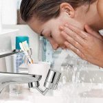 Splash Filter Faucet, Sink Faucet Sprayer Head Suitable for Kitchen Bathroom Faucet - Image 4