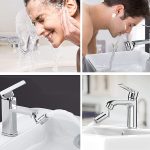 Splash Filter Faucet, Sink Faucet Sprayer Head Suitable for Kitchen Bathroom Faucet - Image 3