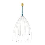 Auto Head Massager | Hand Held Scalp Massager for Pain Relief, Hair Growth & Relaxation | Octopus Scalp Pointer