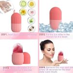 Ice Roller for Face and Eye Facial Massager and Roller Combo (Pink) - Image 2