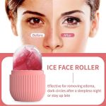 Ice Roller for Face and Eye Facial Massager and Roller Combo (Pink) - Image 4