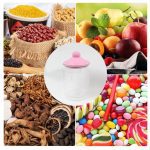 Transparent Kitchen Plastic Container/Jar Set (2 Pcs Set / 1100 ML Approx) - Image 2