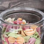 Transparent Kitchen Plastic Container/Jar Set (2 Pcs Set / 1100 ML Approx) - Image 4