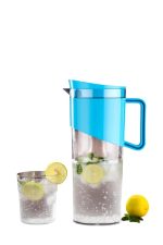 Plastic 2 liters Oil Dispenser for Cooking, Easy Flow Oil and Vinegar Bottle, Oil Pourer, Liquid Dispenser, Transparent, Unbreakable - Image 3