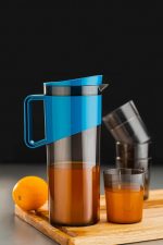 Plastic 2 liters Oil Dispenser for Cooking, Easy Flow Oil and Vinegar Bottle, Oil Pourer, Liquid Dispenser, Transparent, Unbreakable - Image 2