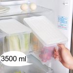 Refrigerator Organizer Fresh-Keeping Box Case Kitchen Storage Box - Image 5
