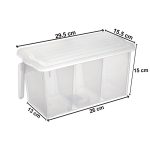 Refrigerator Organizer Fresh-Keeping Box Case Kitchen Storage Box - Image 3