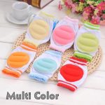 2 Pair Baby Knee Pads for Crawling | Knee Cap for Kids | Kids Knee Protectors | Ideal for 6-12 Months Babies (Multi Color) - Image 3