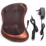 Professional Shiatsu Massage Pillow with Heat – Deep Tissue Neck & Back Massager, Ergonomic Design, Portable Electric Cushion for Home, Office & Travel - Image 2