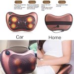 Professional Shiatsu Massage Pillow with Heat – Deep Tissue Neck & Back Massager, Ergonomic Design, Portable Electric Cushion for Home, Office & Travel - Image 5