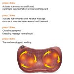 Professional Shiatsu Massage Pillow with Heat – Deep Tissue Neck & Back Massager, Ergonomic Design, Portable Electric Cushion for Home, Office & Travel - Image 4