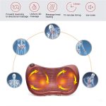 Professional Shiatsu Massage Pillow with Heat – Deep Tissue Neck & Back Massager, Ergonomic Design, Portable Electric Cushion for Home, Office & Travel - Image 3