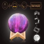 3D 2 in 1 LED Printed Moon Lamp & Aroma Diffuser (1 Pc) - Image 4