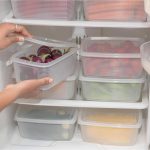 Multipurpose Plastic Food Storage Container Set with Airtight Lids – Transparent Rectangular Boxes for Kitchen Storage, Refrigerator, Fruits, Vegetables, Meal Prep – (Pack of 6) - Image 2