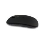 Bluetooth Office Mouse, Sleek Silent Click Dual Wireless Connectivity (Bluetooth 5.2 & 2.4Ghz dongle), Rechargeable Battery, 1200 DPI, Compatible with Laptop, MacBook, PC (Grind Black)