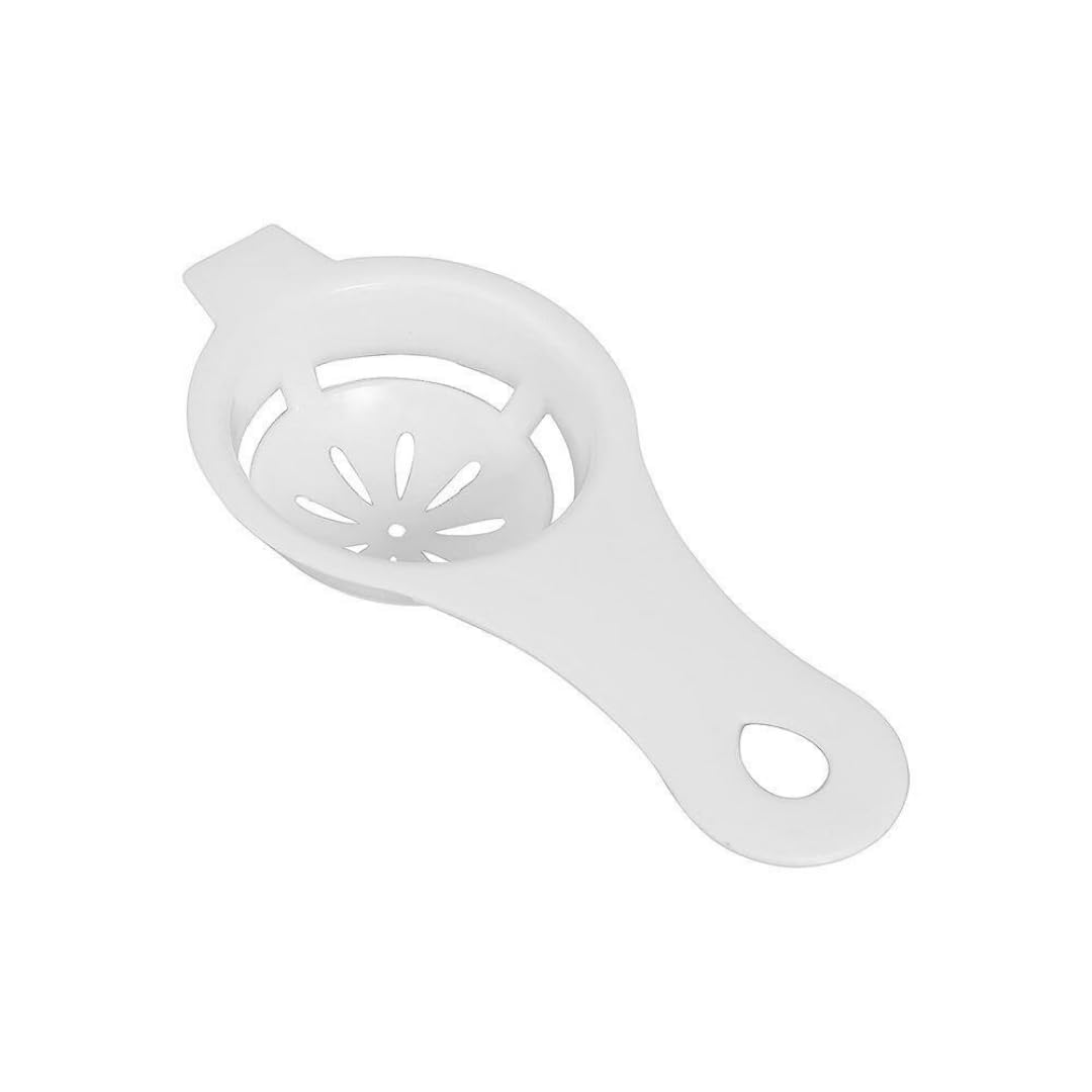 Plastic Egg Yolk Separator1 Egg Yolk Separator, Egg White Yolk Filter Separator, Egg Strainer Spoon Filter Egg Divider - Image 1