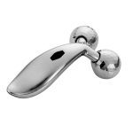 Dealsure 3D Manual Roller Massager 360 Rotate Roller Face Body Massager For Skin Lifting, Wrinkle Remover and Facial Massage, Relaxation and Skin Tightening Tool For Uni- Sex (Silver Color)