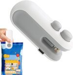Mini Sealing Machine, Handheld Packet Sealer for Food, Snacks, Chips, Fresh Storage, Plastic Bags Sealing Machine - Image 2