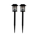 Solar Garden Lights, Outdoor Solar Landscape Lights, Waterproof Outdoor Solar Lights Walkway for Patio, Lawn, Yard, and Landscape (Pack of 2) - Image 2