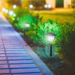 Solar Garden Lights, Outdoor Solar Landscape Lights, Waterproof Outdoor Solar Lights Walkway for Patio, Lawn, Yard, and Landscape (Pack of 2) - Image 6