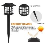 Solar Garden Lights, Outdoor Solar Landscape Lights, Waterproof Outdoor Solar Lights Walkway for Patio, Lawn, Yard, and Landscape (Pack of 2) - Image 3