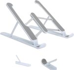 Adjustable Tablet Stand Holder with Foldable Legs – Premium Fibre Build | Portable Desk Stand for Tablets, iPads & Phones