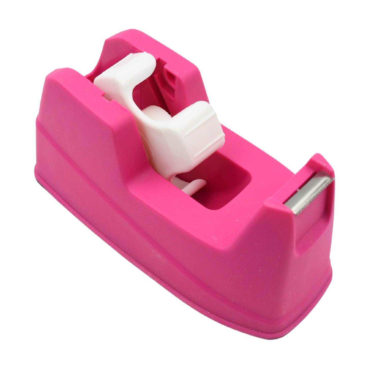 Tape Dispenser1 Plastic Tape Dispenser Cutter for Home Office use, Tape Dispenser for Stationary, Tape Cutter Packaging Tape (1 pc / 631 Gm) - Image 1