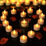 Flameless & Smokeless Decorative Acrylic led TeaLight Candle for Gifting, Festival, Deepavali, Diwali Decoration, Home Decor, Navratri, Anniversary, Birthday Candles (Pack of 24) - Image 2