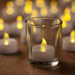 Flameless & Smokeless Decorative Acrylic led TeaLight Candle for Gifting, Festival, Deepavali, Diwali Decoration, Home Decor, Navratri, Anniversary, Birthday Candles (Pack of 24) - Image 5
