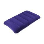 elvet Air Inflatable Travel Pillow – Comfortable Neck Support for Travel, Flights & Road Trips | Blue Inflatable Pillow for Relaxation & Easy Storage