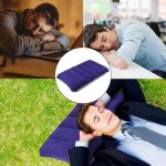 elvet Air Inflatable Travel Pillow – Comfortable Neck Support for Travel, Flights & Road Trips | Blue Inflatable Pillow for Relaxation & Easy Storage - Image 5