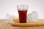Plastic Unbreakable Juice Glass Set, Stylish Drink Tumbler Glass, Multipurpose Crystal Clear Glass for Water, Juice, Soft Drinks, Whiskey, Beer Glass, Wine (6 Pcs) - Image 3