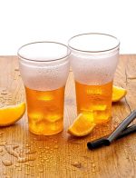 Plastic Unbreakable Juice Glass Set, Stylish Drink Tumbler Glass, Multipurpose Crystal Clear Glass for Water, Juice, Soft Drinks, Whiskey, Beer Glass, Wine (6 Pcs) - Image 4