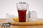 Plastic Unbreakable Juice Glass Set, Stylish Drink Tumbler Glass, Multipurpose Crystal Clear Glass for Water, Juice, Soft Drinks, Whiskey, Beer Glass, Wine (6 Pcs) - Image 5
