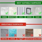 Self Adhesive Wall Hooks, PVC Waterproof Heavy Duty Sticky Plastic Hooks | Hanging Capacity 10 KG Max | Multipurpose No Drilling Home Storage Hook (Pack of 4) - Image 3