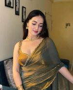 Chhaava Women’s Soft Zimmy Choo Fandy Silk Saree with Handwork Lace Border &Unstitched Blouse - Image 3