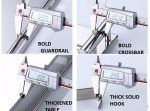 Multipurpose Stainless Steel Double Layer Shelf with Towel Rod I Multipurpose Wall Mount Bath Shelf Organizer l Bathroom Shelf and Rack I Bathroom Accessories - Chrome Finish, Silver - Image 4