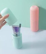 Multipurpose Capsule Shape Portable Travel Storage Bottle Set of 3 Piece - Image 2