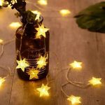 20 LED Star String Lights – Battery Operated Warm White Decorative Fairy Lights for Indoor & Outdoor, Perfect for Bedroom, Party, Christmas & Home Decor - Image 4