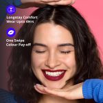 Blue Heaven Get Matte Lipstick | Soft Matte Finish and Lightweight Formula | Intense Pigment | Long-Lasting Lipsticks For Women - Image 4