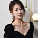 Jewellery Multi Wearing Heart Necklace 4 Heart Magnetic Rose Gold Necklace Pendant Heart Toggle Necklace Diamond Women/Girls Accessories - Image 6